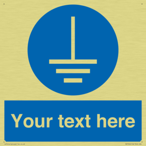 Custom Connect to Earth Sign